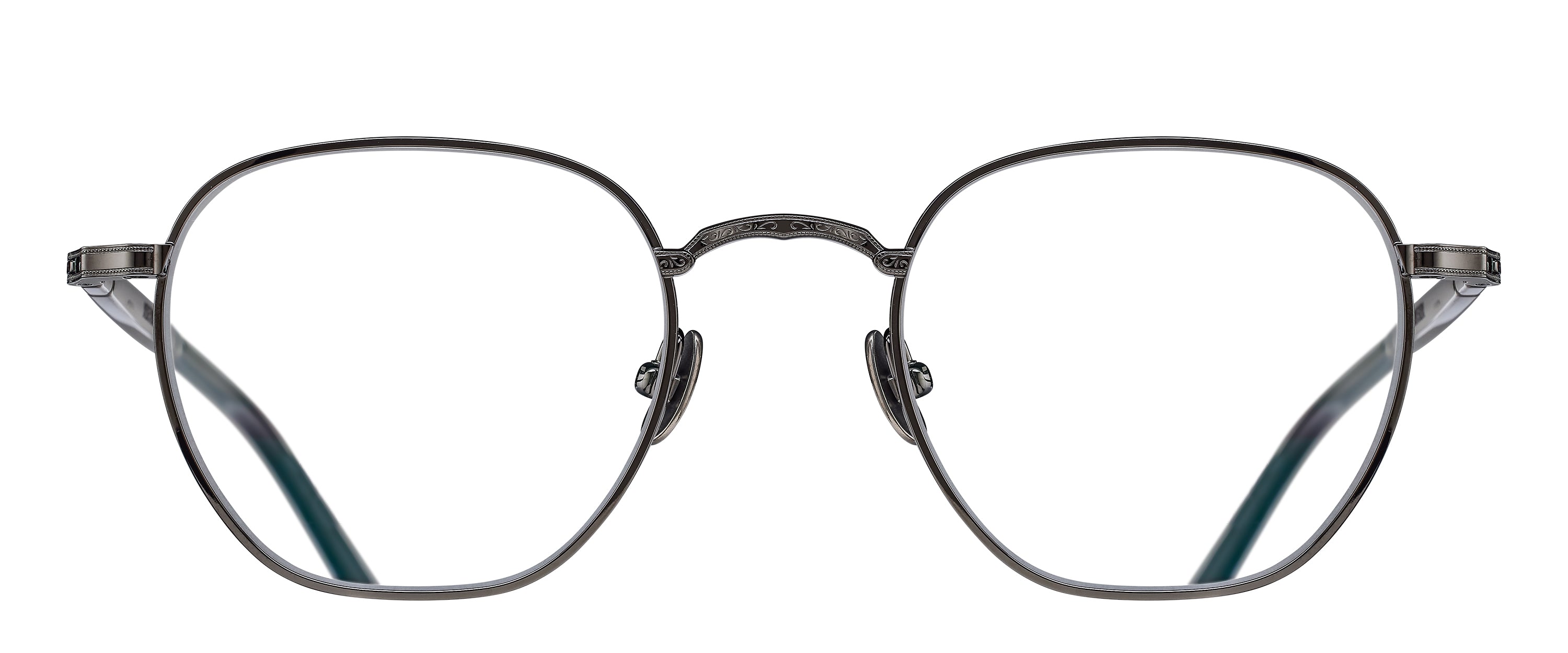 Matsuda M3161 in RTM RUTHENIUM - Luxury Eyewear