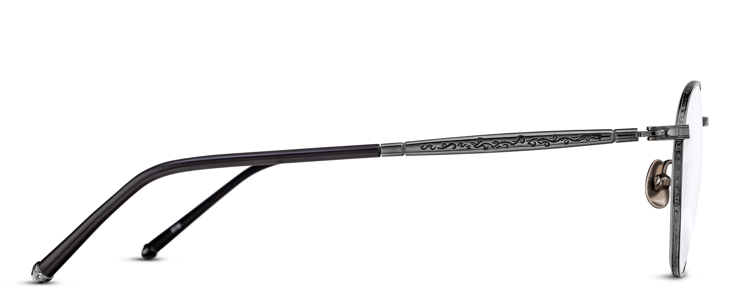 Matsuda M3161 RTM RUTHENIUM profile view