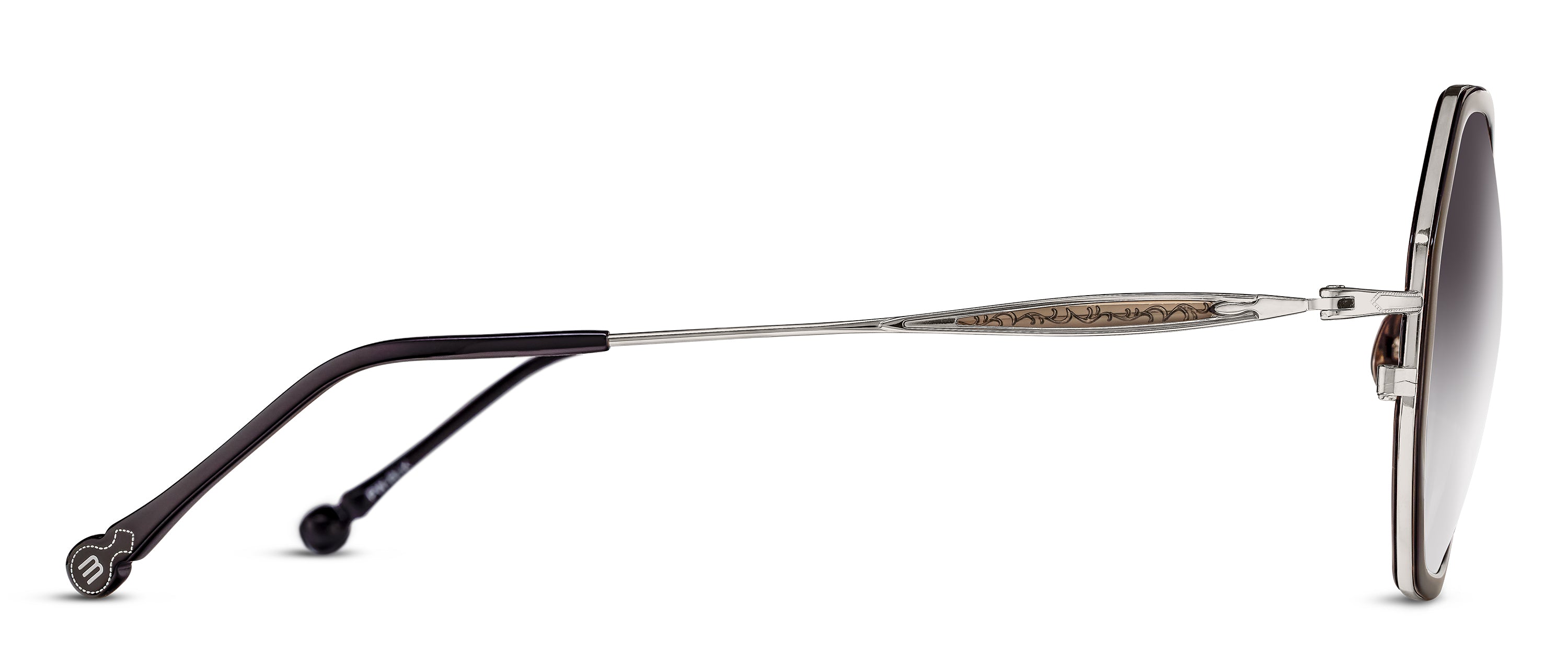 Matsuda M3162 PW-BLK profile view