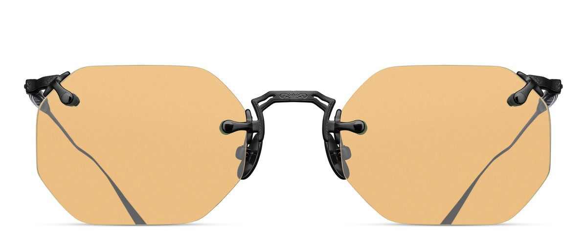 Matsuda M5012 Sunglasses in Matte Black