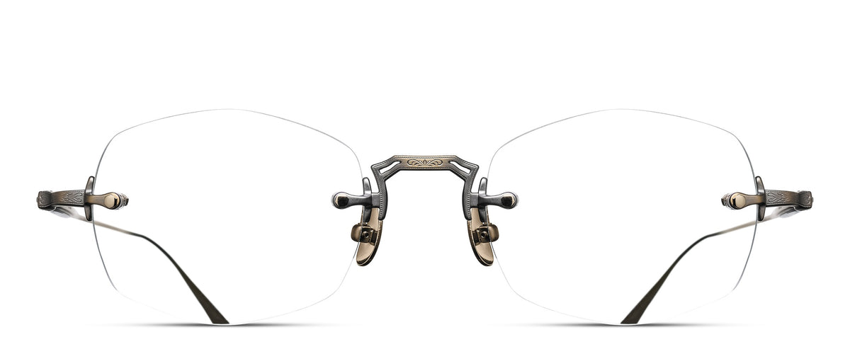 Matsuda M5015 Optical in Antique Gold