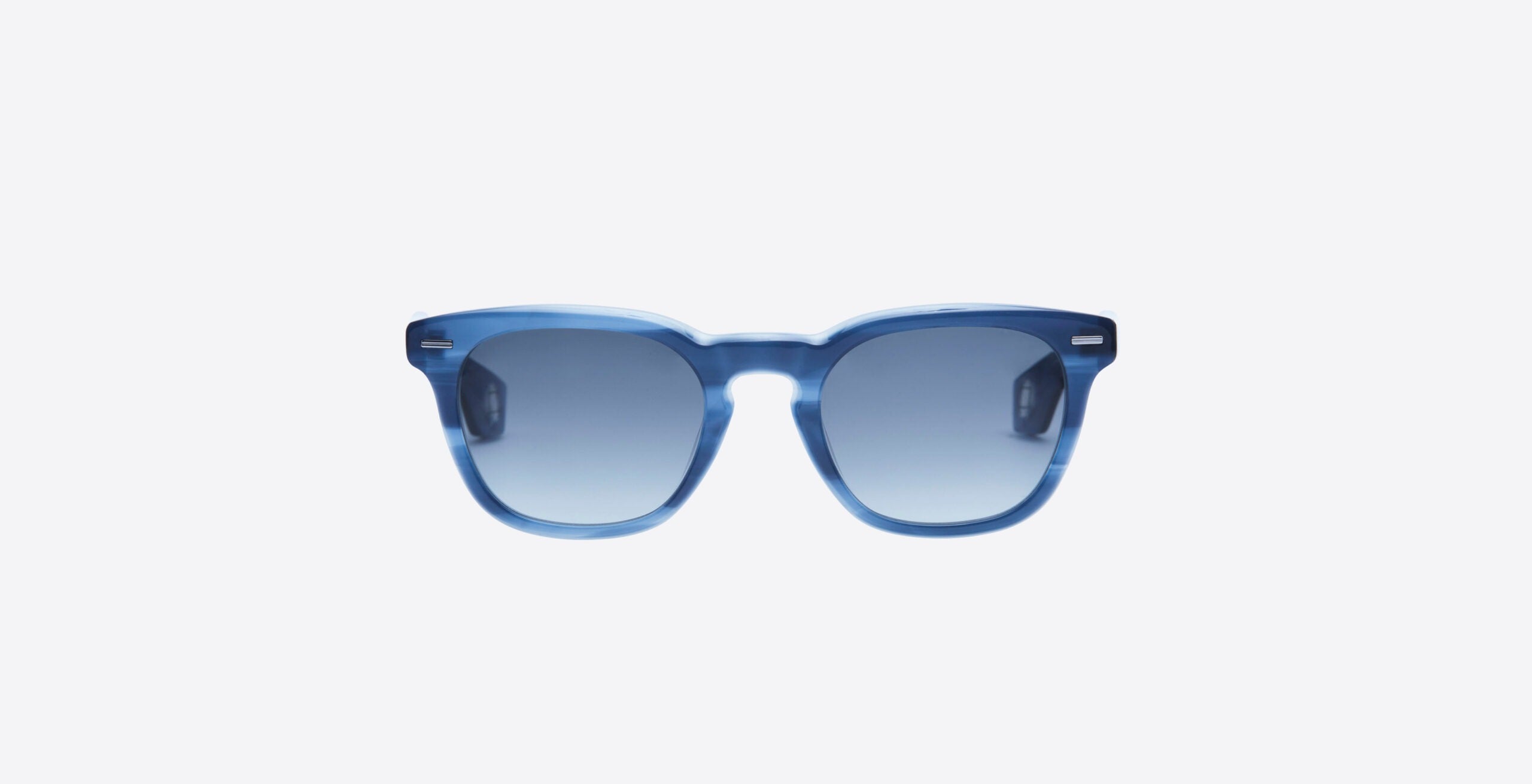 Blake Kuwahara Maston Sunglasses in Navy Horn