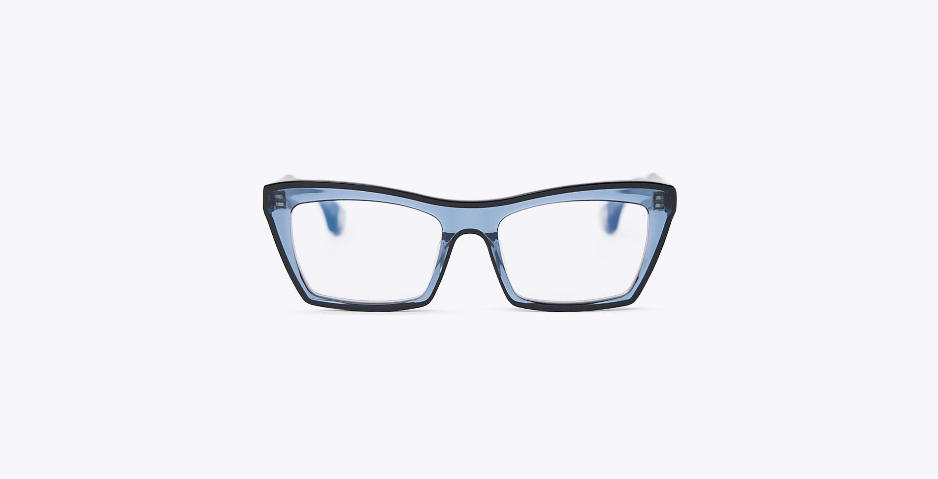 Blake Kuwahara Mathson Sunglasses in Navy