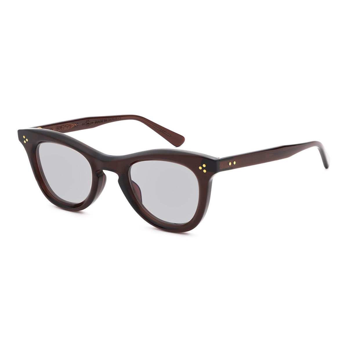 Max Pittion Balthus 47 Sunglasses in Cinnamon