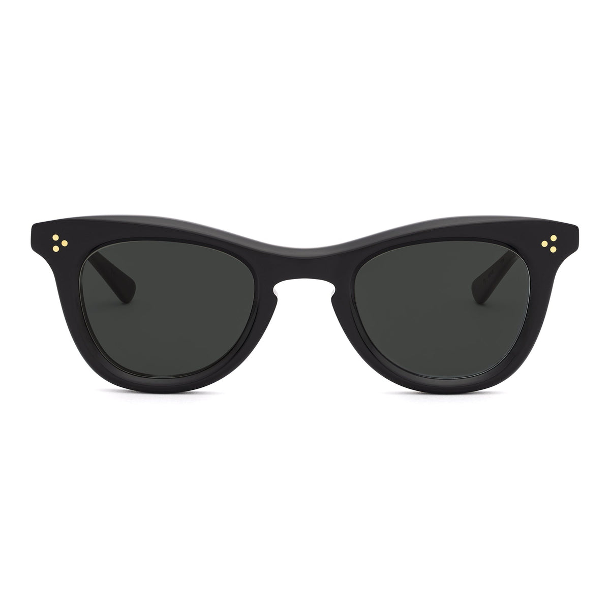 Max Pittion Balthus 47 Sunglasses in Piano Black