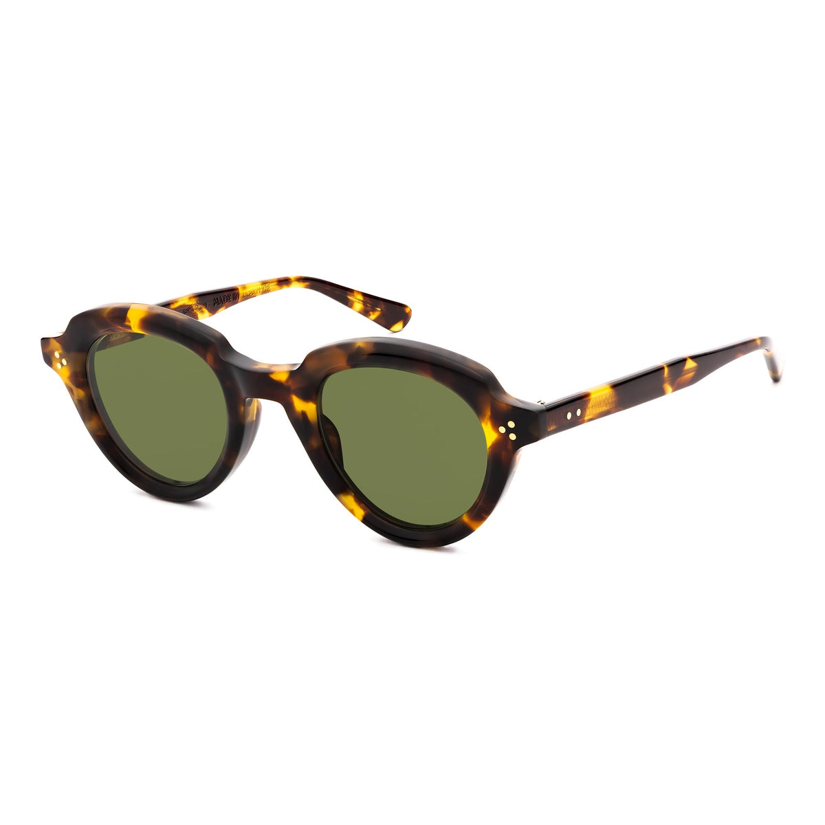 Max Pittion Goriot 46 Sunglasses in Dark Tortoise