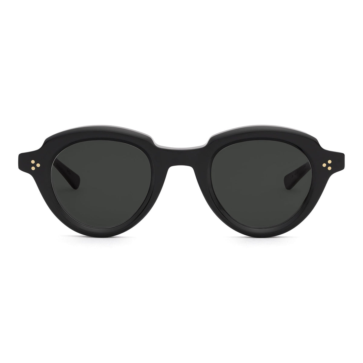 Max Pittion Goriot 46 Sunglasses in Piano Black