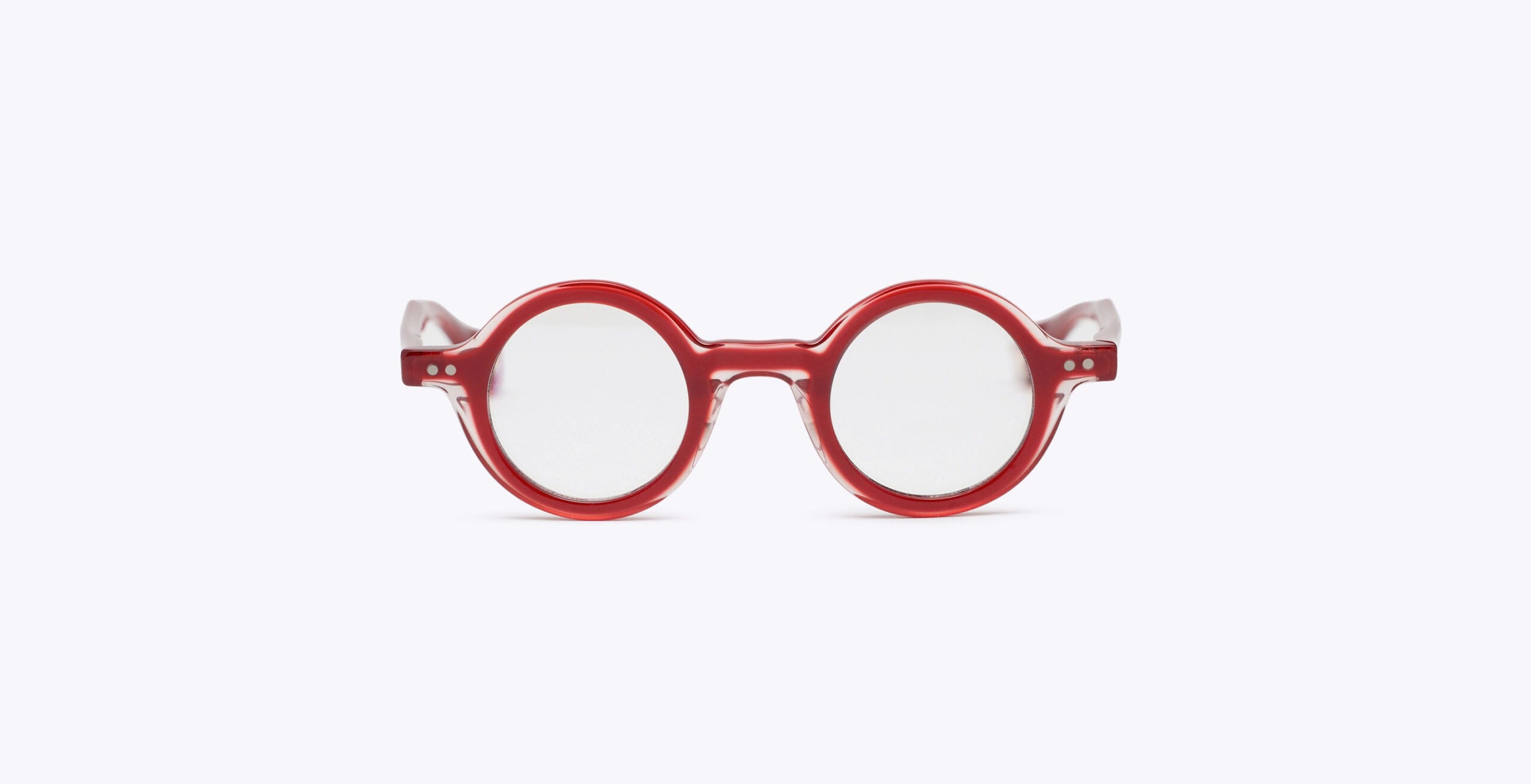 Blake Kuwahara Mead Optical in Red
