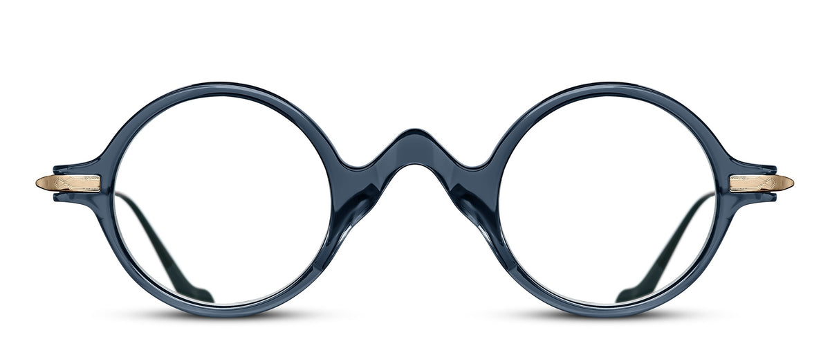 Matsuda MXMF1 The Lifesaver Optical in Dark Navy Crystal