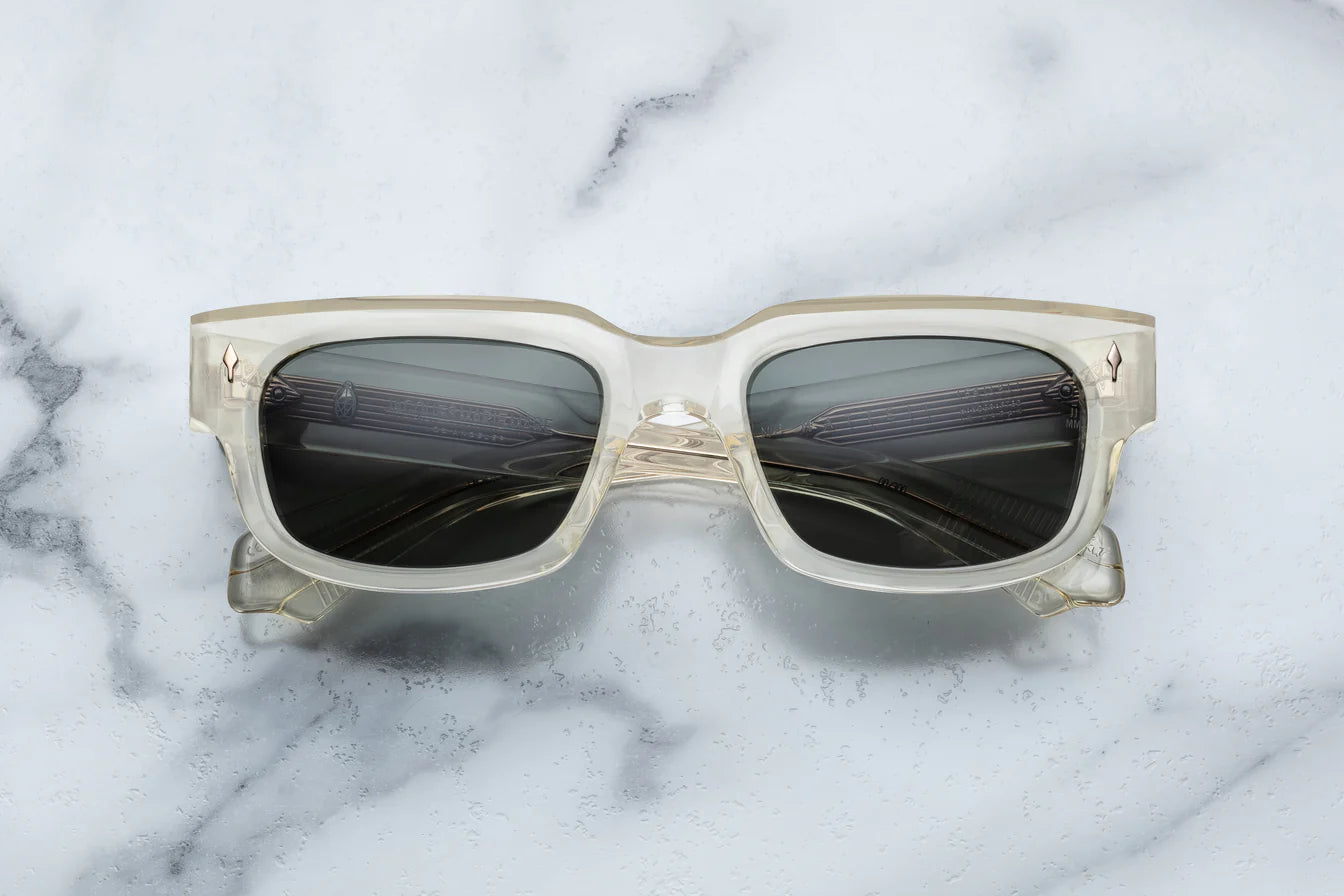 Jacques Marie Mage Mattei in 14Q Brut Spruce - Luxury Eyewear