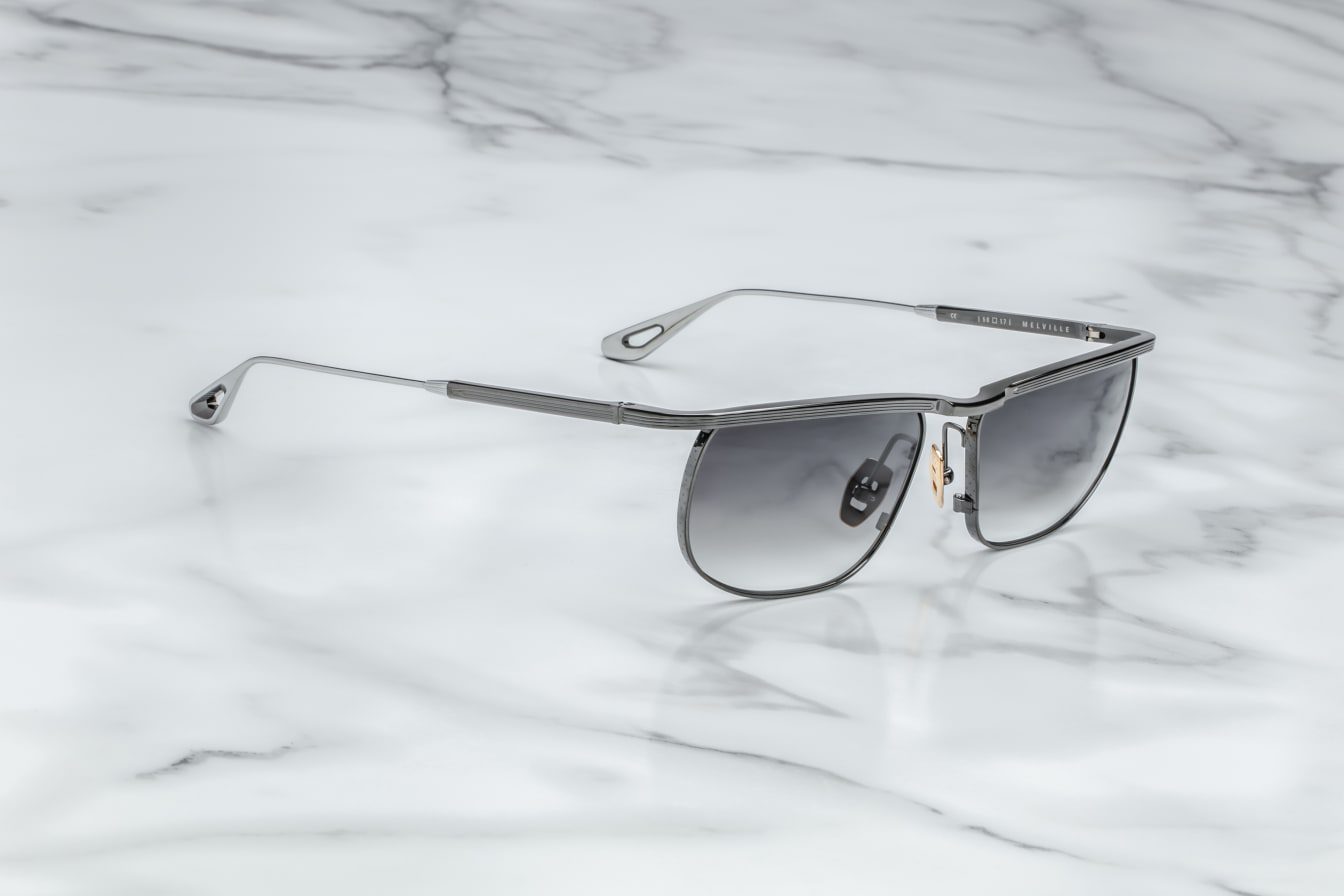 Jacques Marie Mage Melville in 88 Black Crescent Gradient - Side View