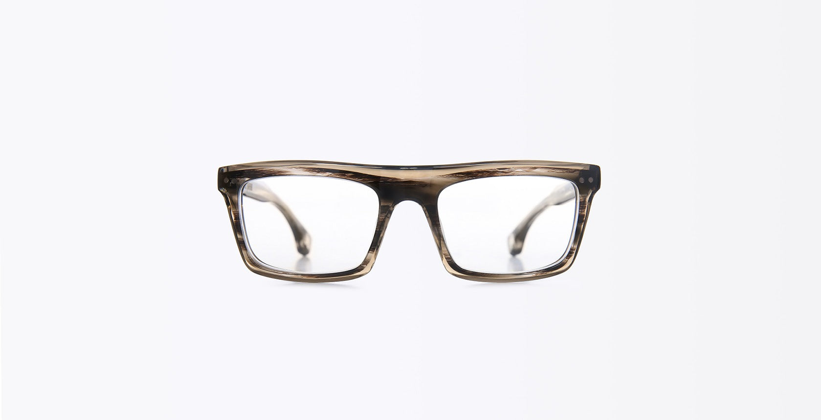 Blake Kuwahara Meyer Sunglasses in Grey Horn