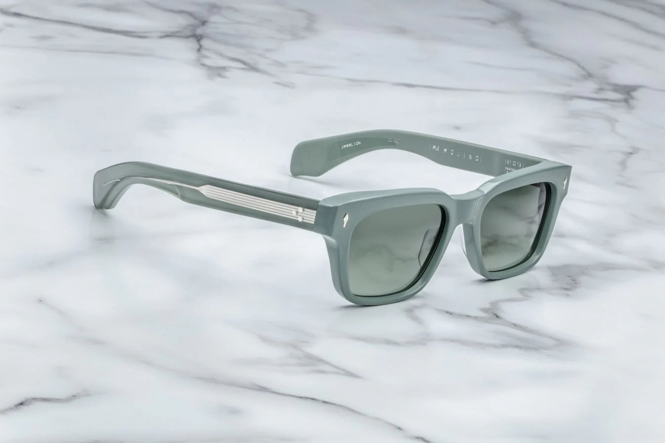 Jacques Marie Mage Molino (51mm) in 10W Breathe Moss Gradient - Side View