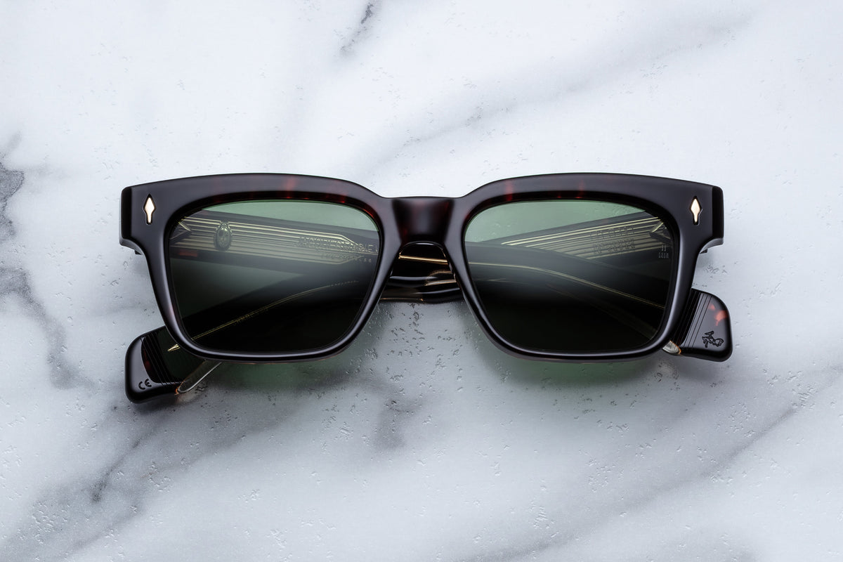 Jacques Marie Mage Molino 51 Sunglasses in 18Q Etna Serpent