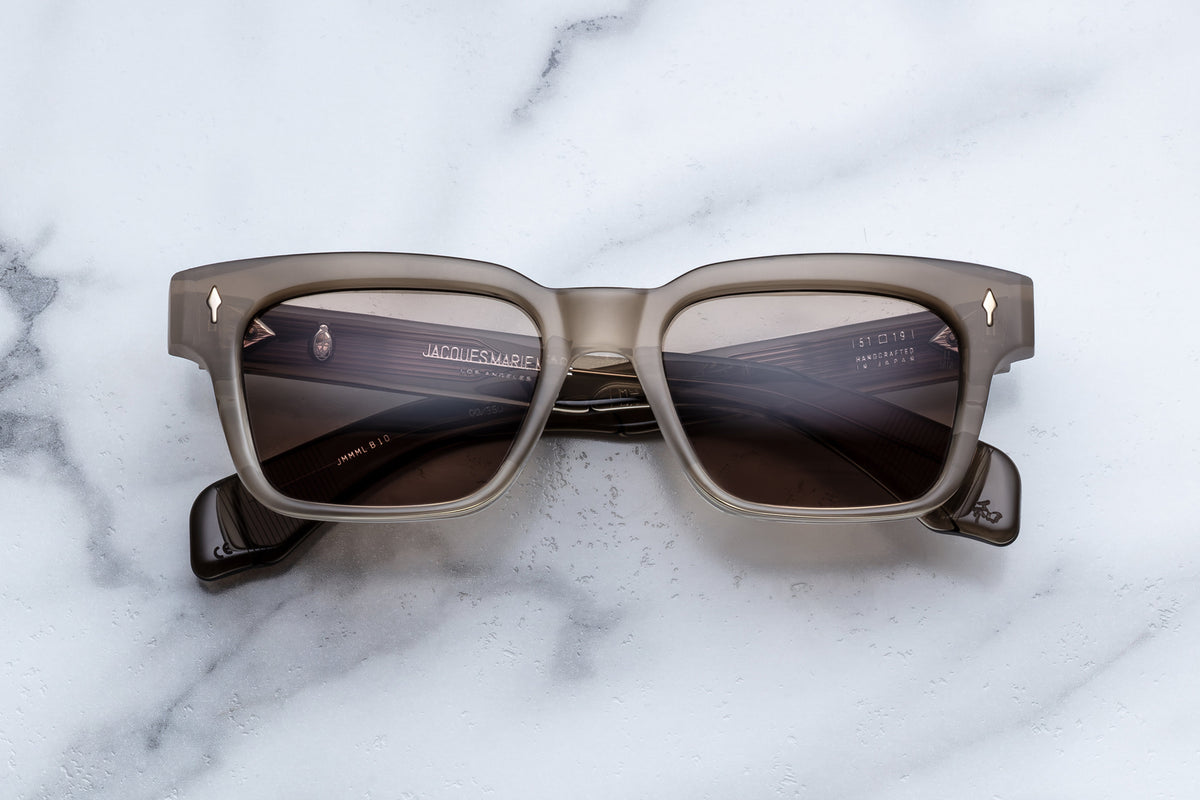 Jacques Marie Mage Molino 51 Sunglasses in B10 Lescot Brass