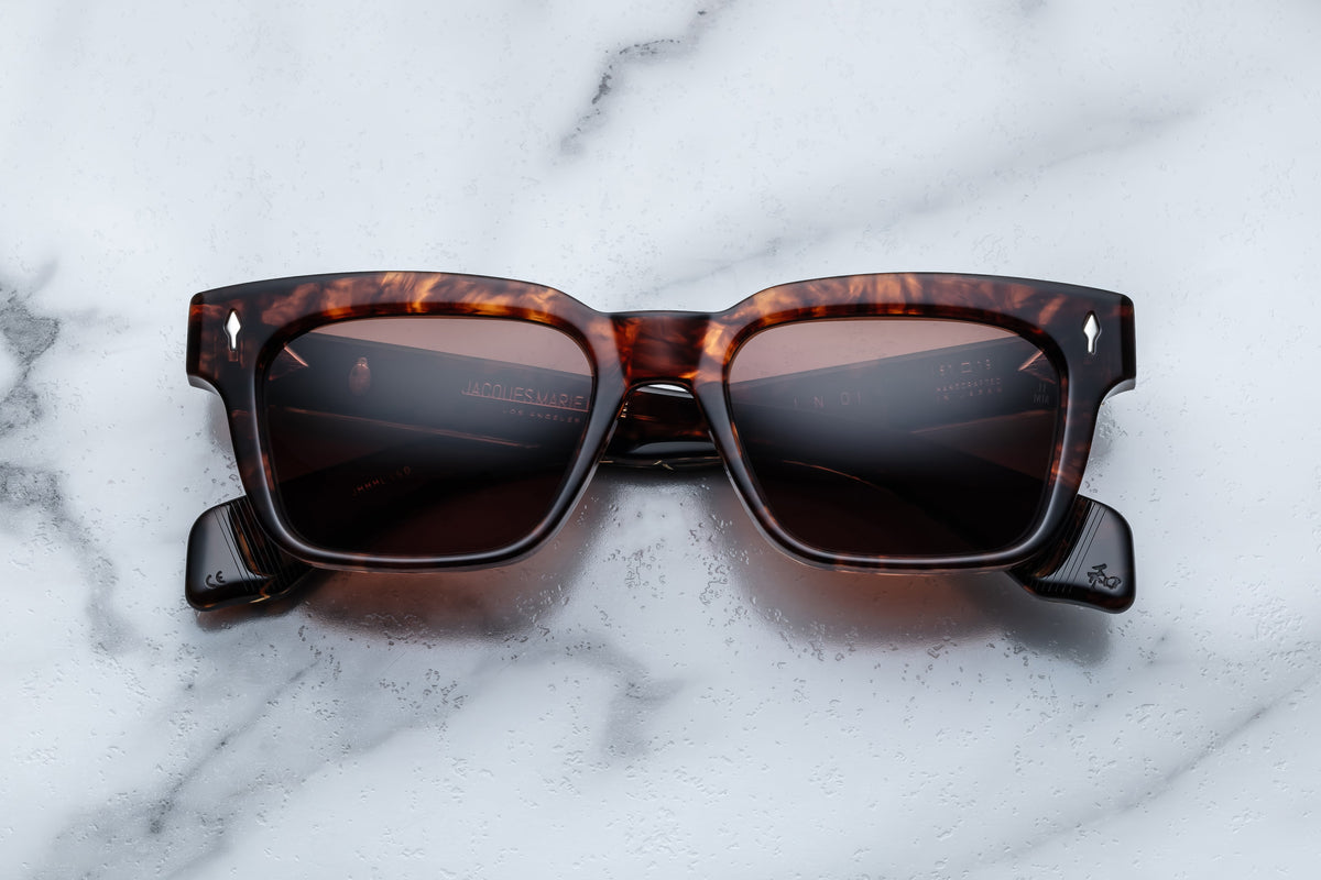 Jacques Marie Mage Molino 51 Sunglasses in 15D Samoa Sienna