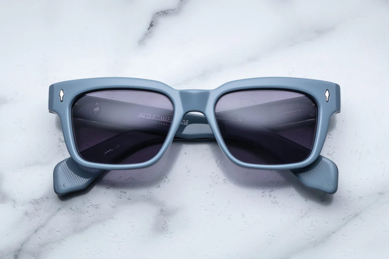 Jacques Marie Mage Molino (51mm) in 10T Tiger Stone - Luxury Eyewear