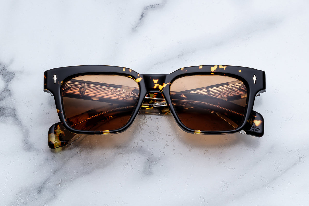 Jacques Marie Mage Molino 51 Sunglasses in H14 Tokyo Orange