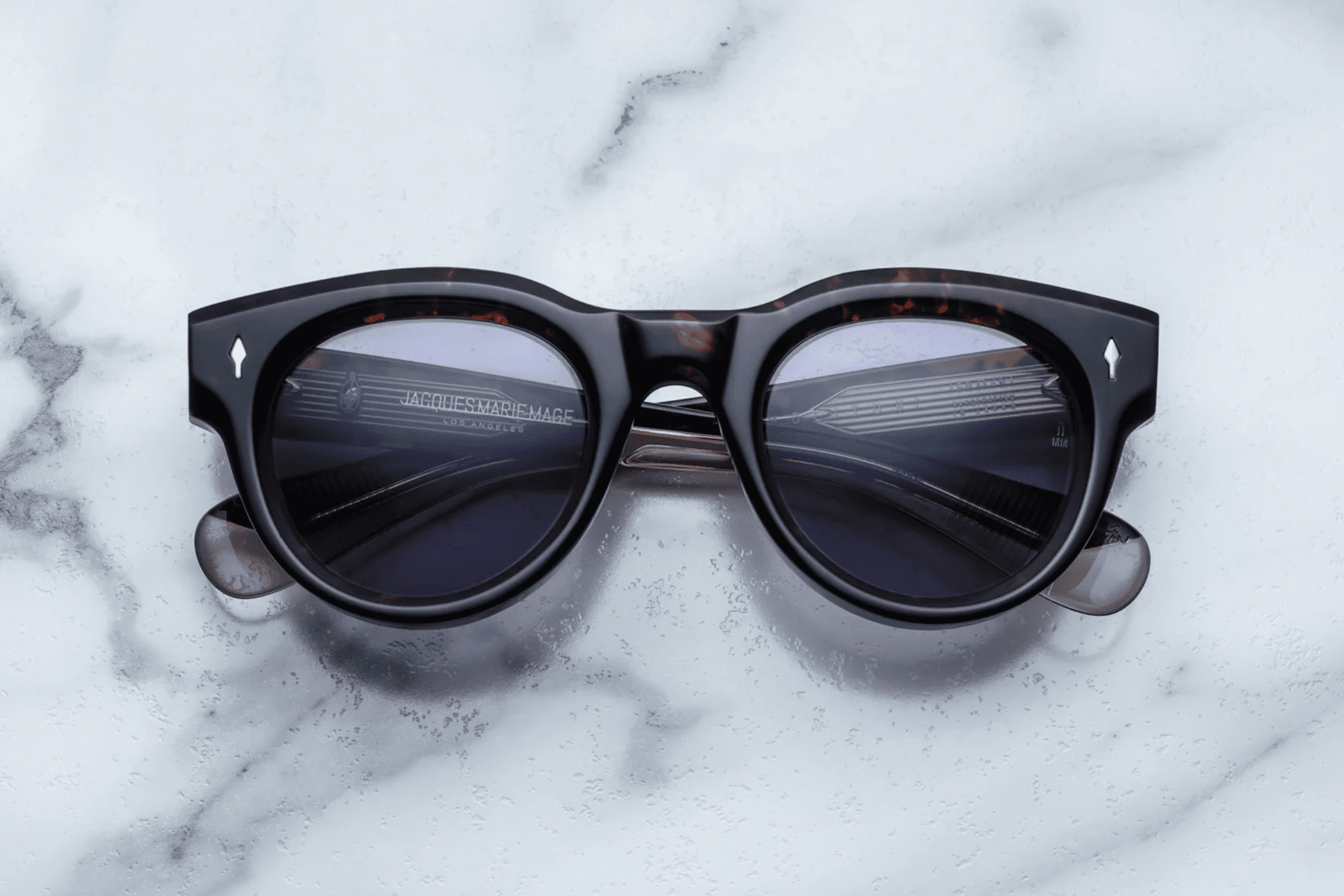 Jacques Marie Mage Molitor in 13V Beau Nimbus - Luxury Eyewear