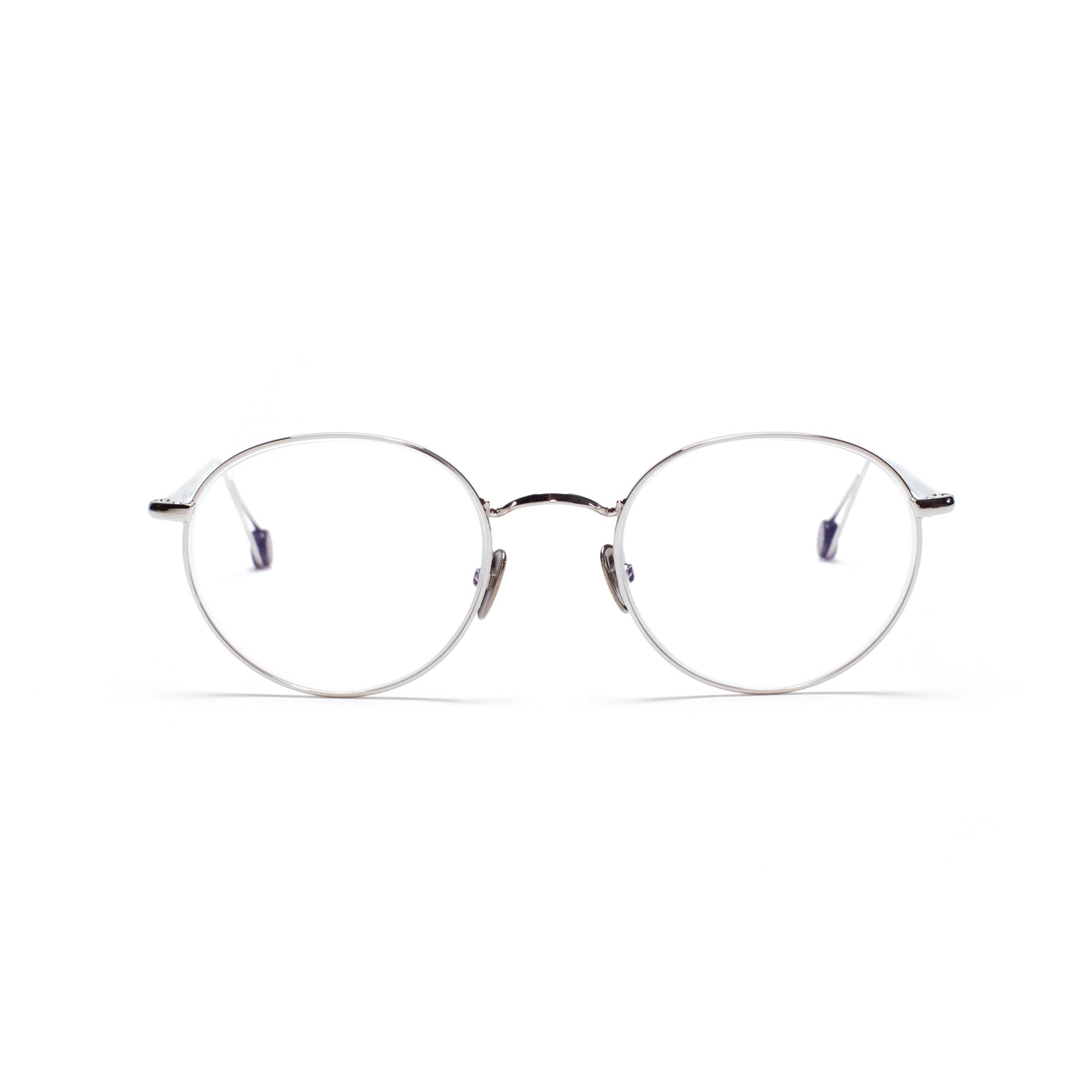 Monge Optical White Gold - front