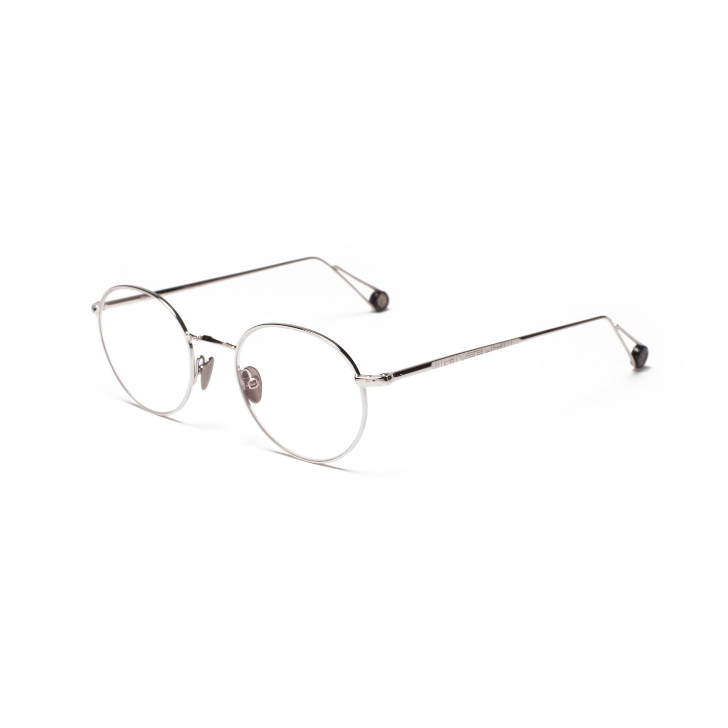 Monge Optical White Gold - profile