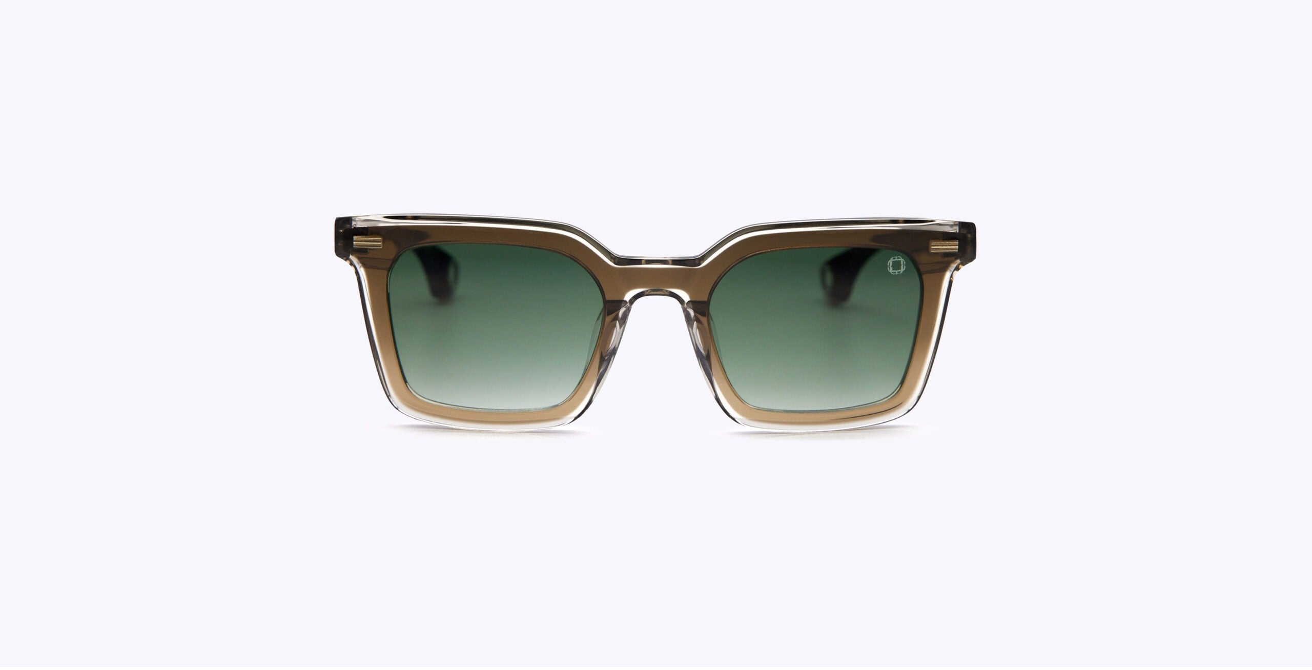 Blake Kuwahara Nichols Optical in Brown Gradient