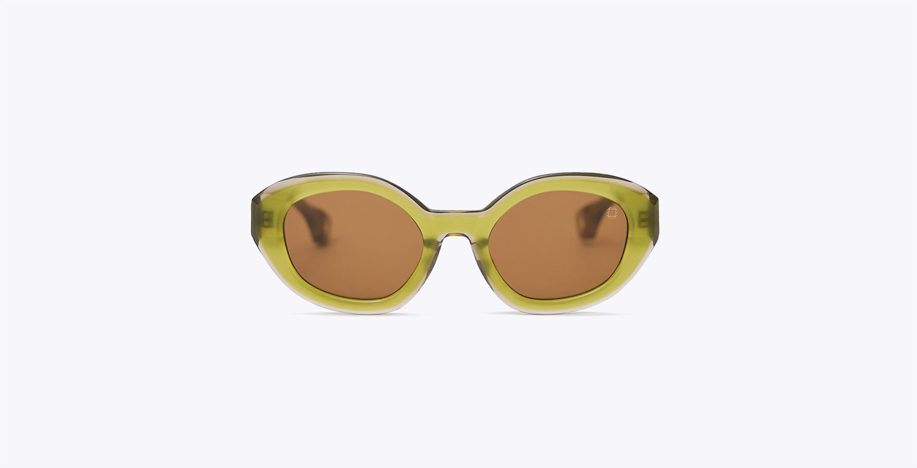 Blake Kuwahara Nivola Sunglasses in Moss