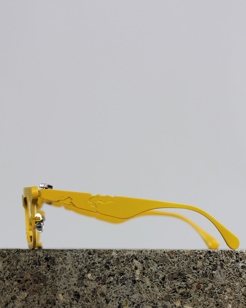 Titanium Museum Noise Complaint Sunglasses