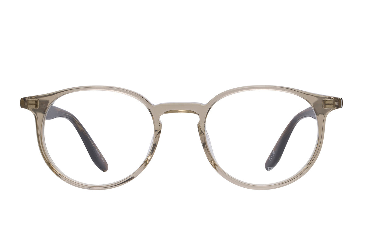 Barton Perreira Norton 50 Optical in Khaki / Sulcata Tortoise