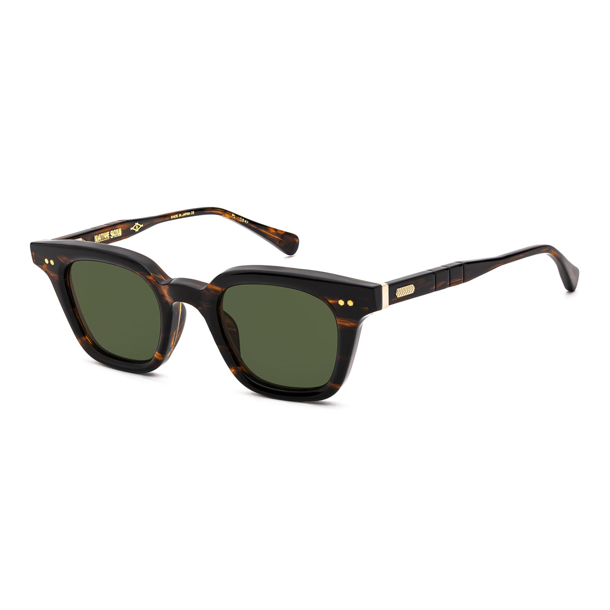 Native Sons Rams 47 Sunglasses in Gasoline #Color_Gasoline