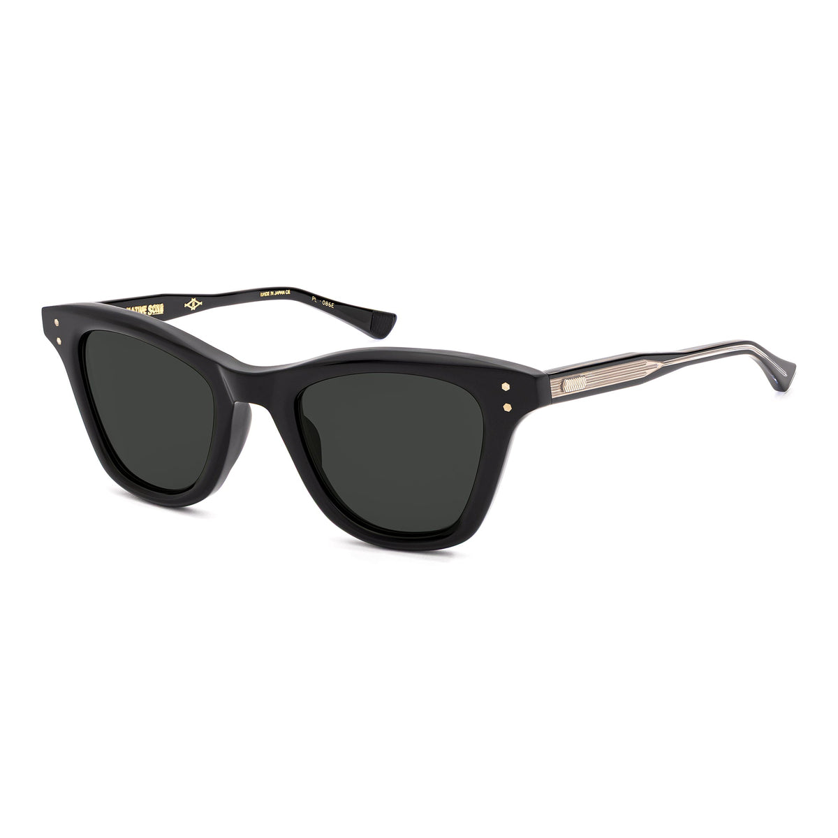 Native Sons SX Hunter 51 Sunglasses in Black #Color_Black