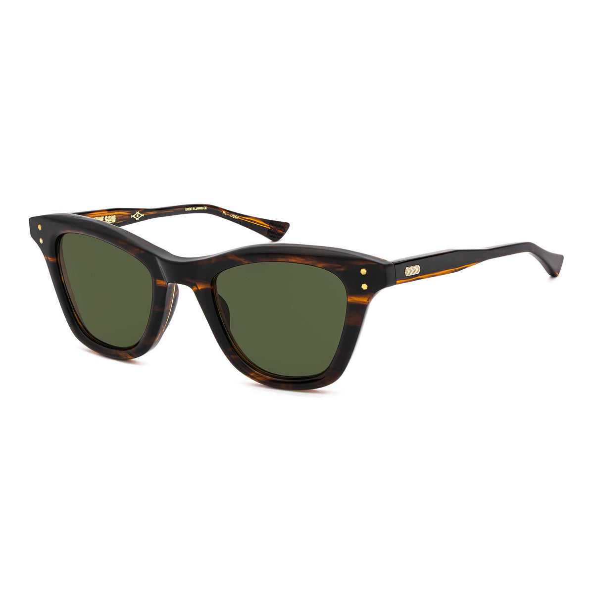 Native Sons SX Hunter 51 Sunglasses in Gasoline #Color_Gasoline