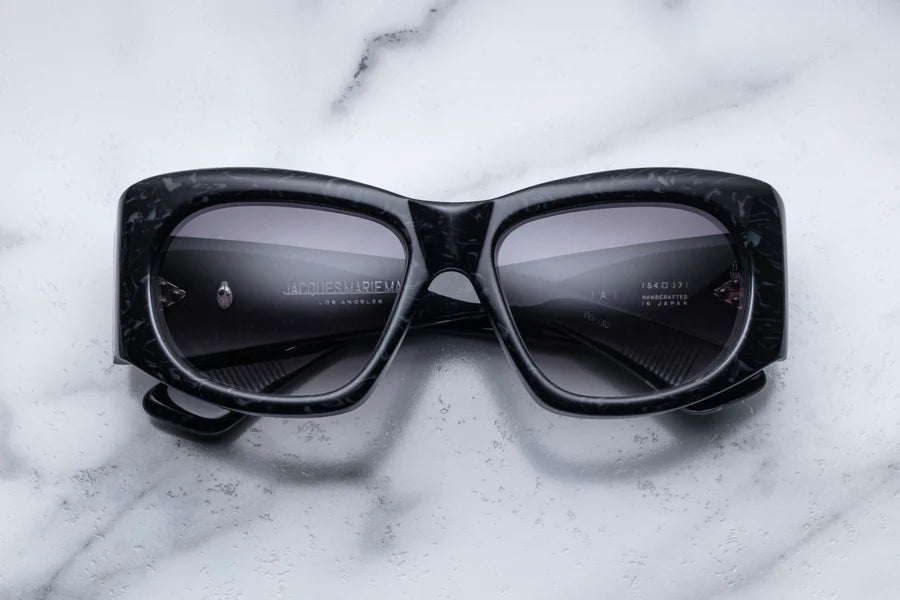 Jacques Marie Mage Nadja in 10S Slate Crescent Gradient - Luxury Eyewear