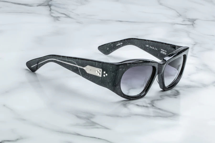Jacques Marie Mage Nadja in 10S Slate Crescent Gradient - Side View