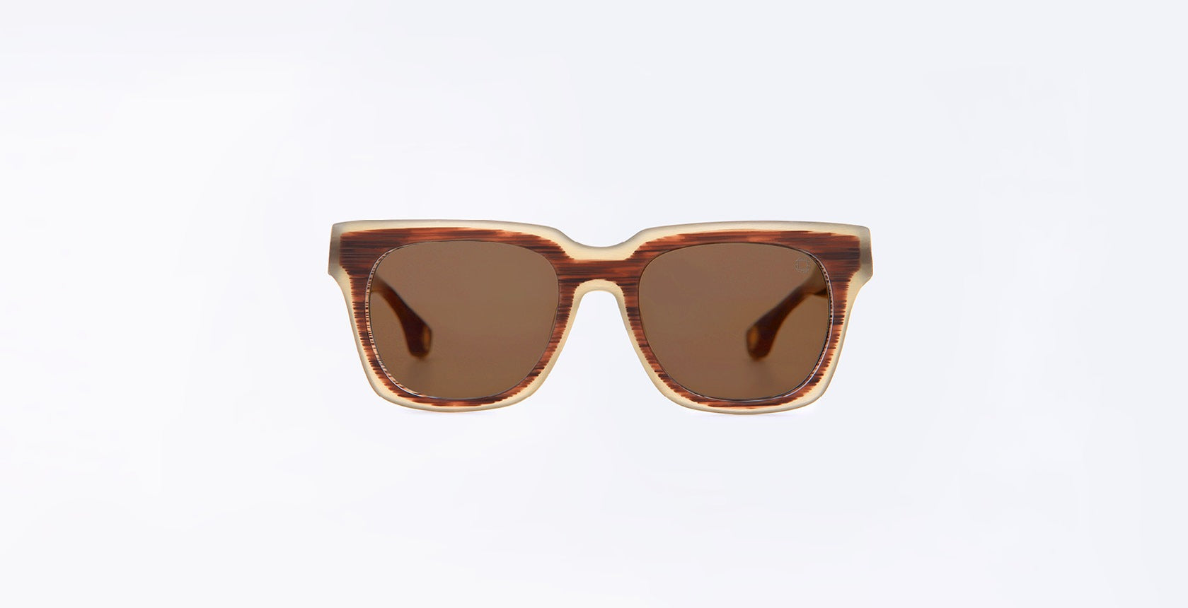Blake Kuwahara Nash Optical in Chestnut