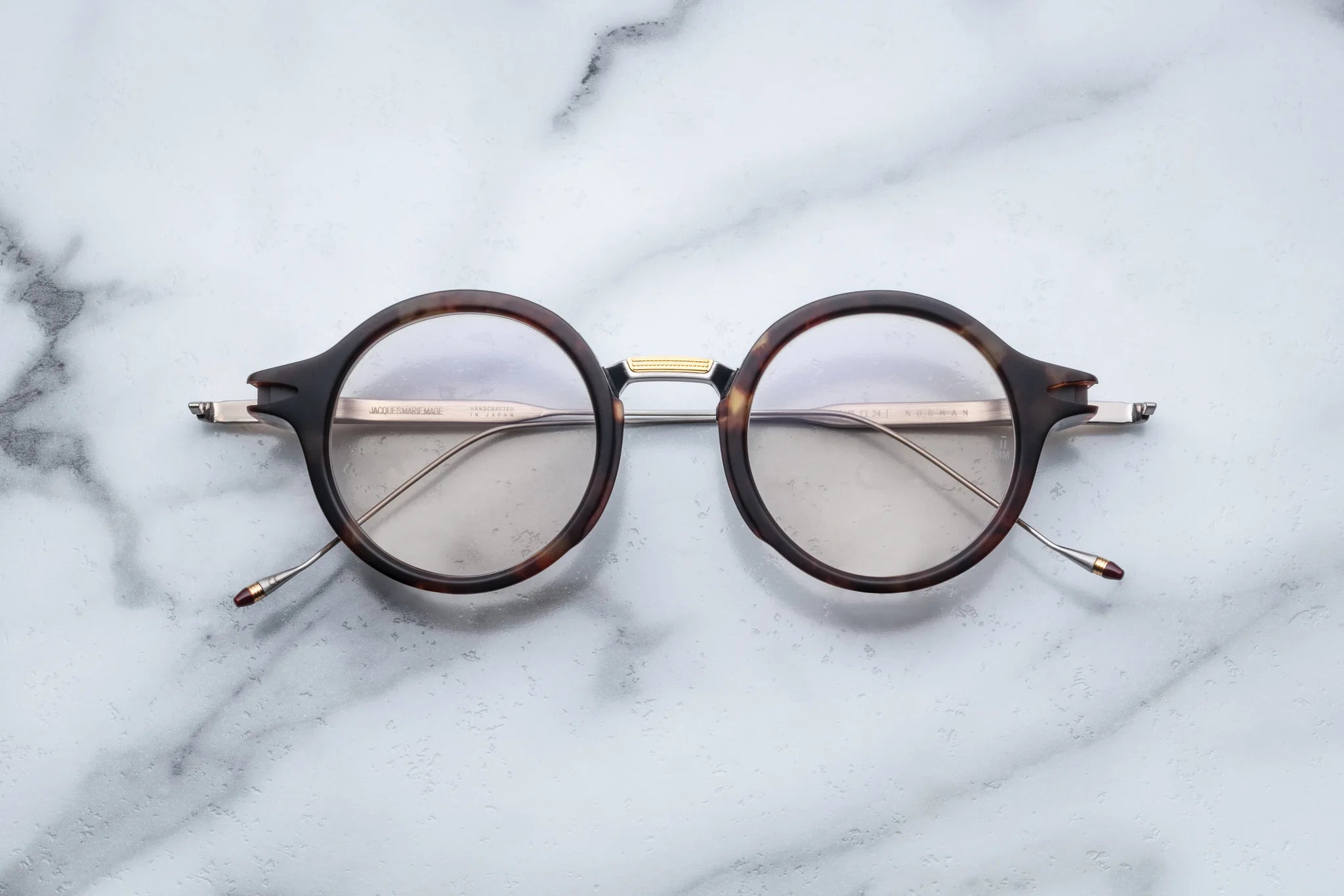 Jacques Marie Mage Norman in 02 Havana Superlight Brown - Luxury Eyewear