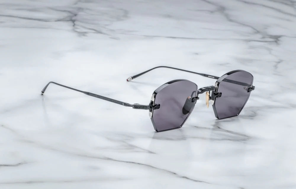 Jacques Marie Mage Oatman in 88 Black Charcoal - Side View