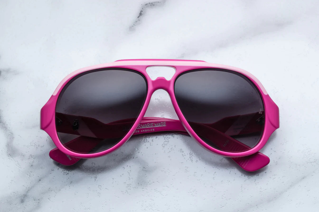 Jacques Marie Mage Orion in Azalea - Luxury Eyewear