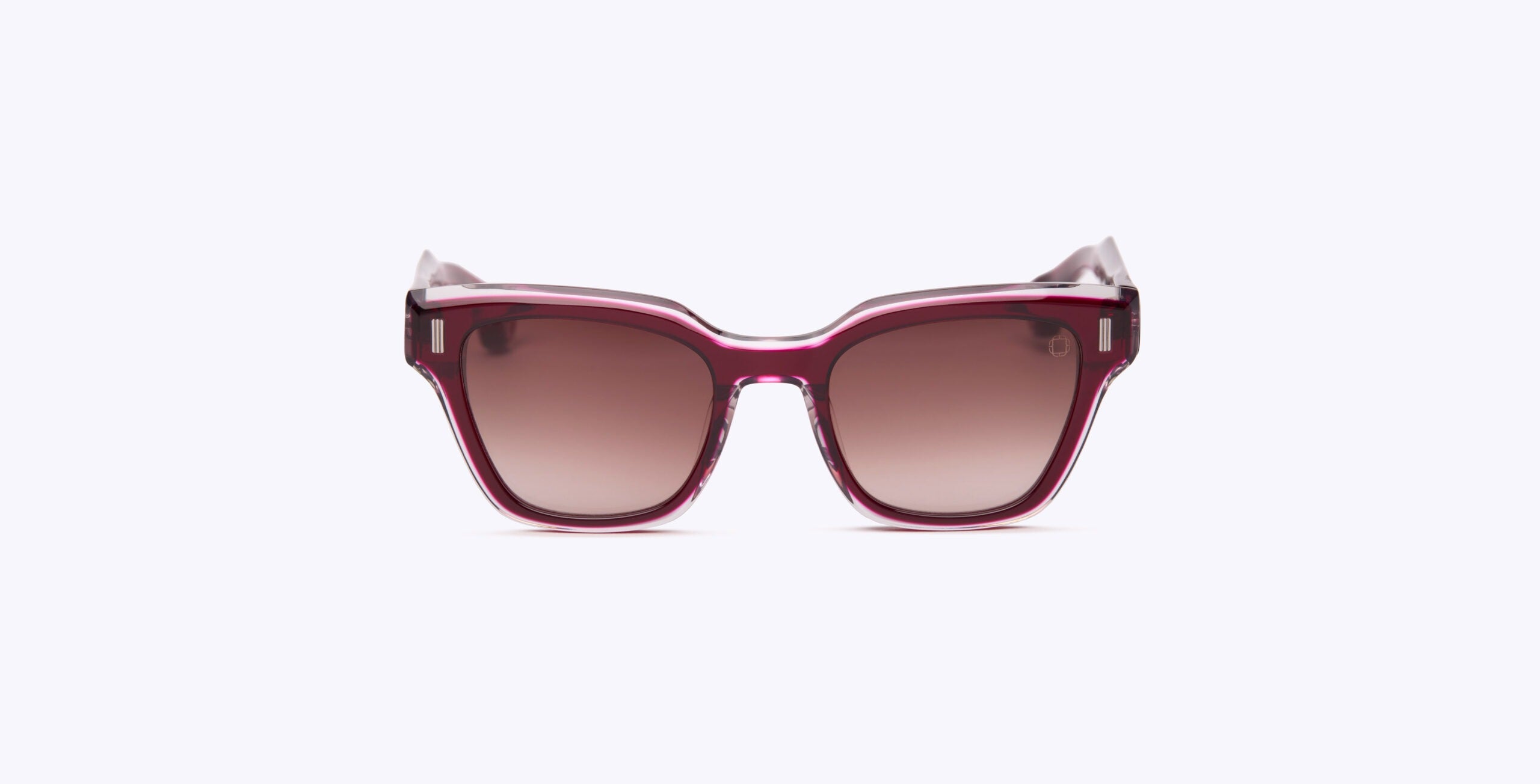 Blake Kuwahara Perriand Optical in Cranberry