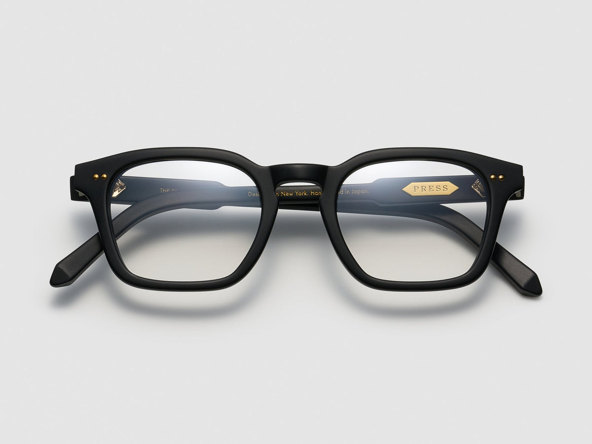 Press The Panther Optical in TI001 Matte Black / Gold