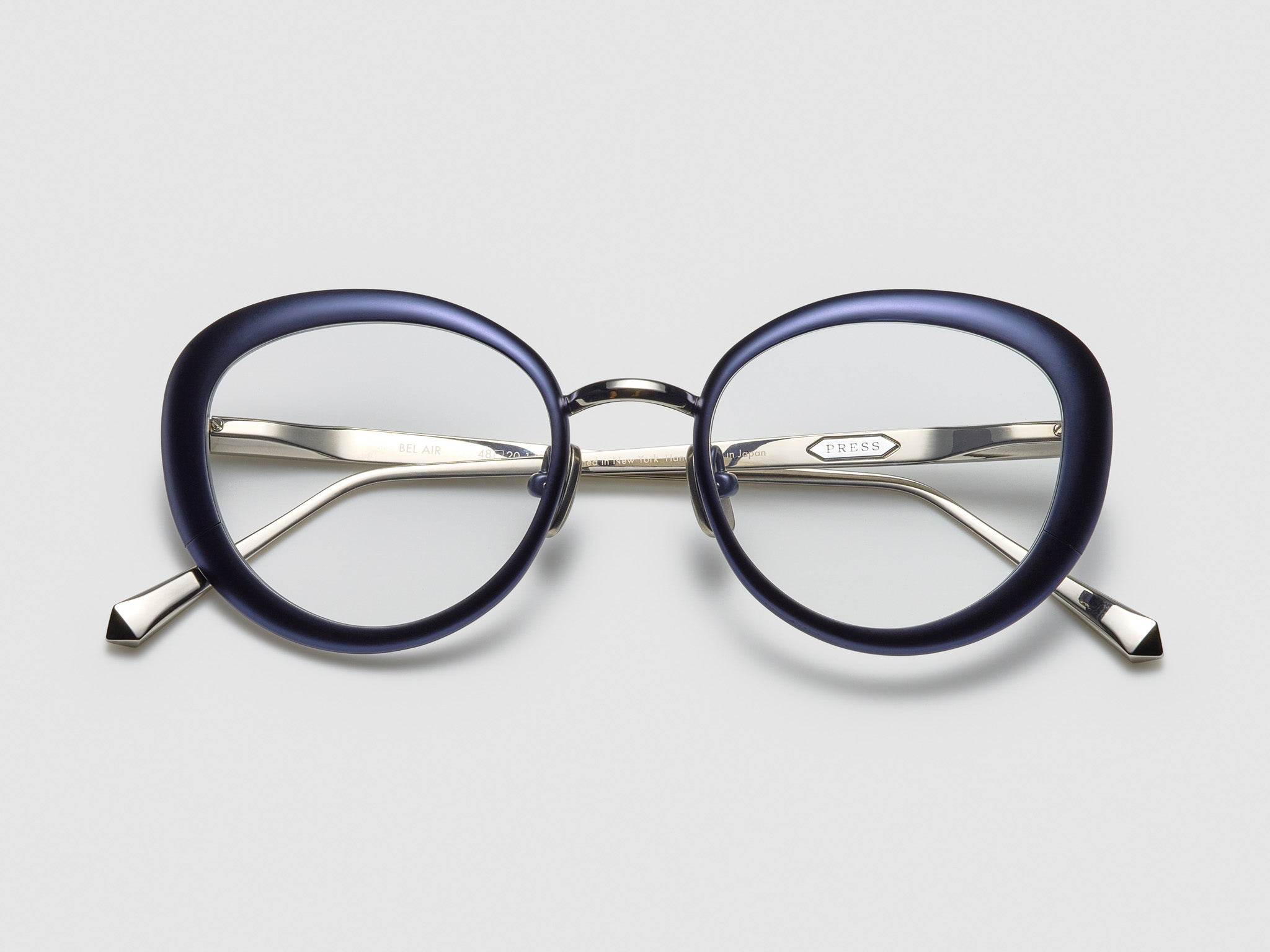 Press Bel Air Optical Navy / Platinum