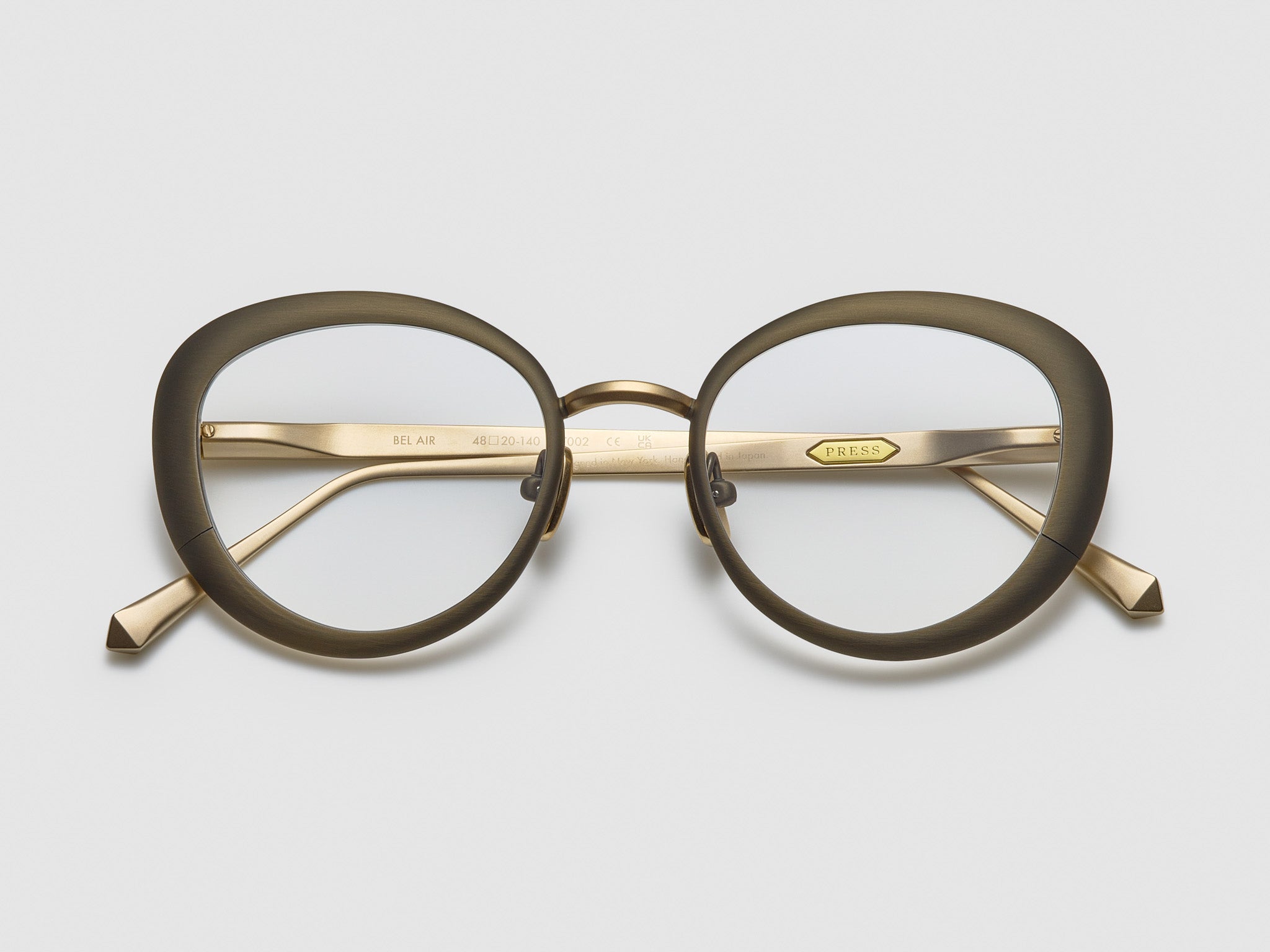 Press Bel Air Optical Antique Gold / Gold