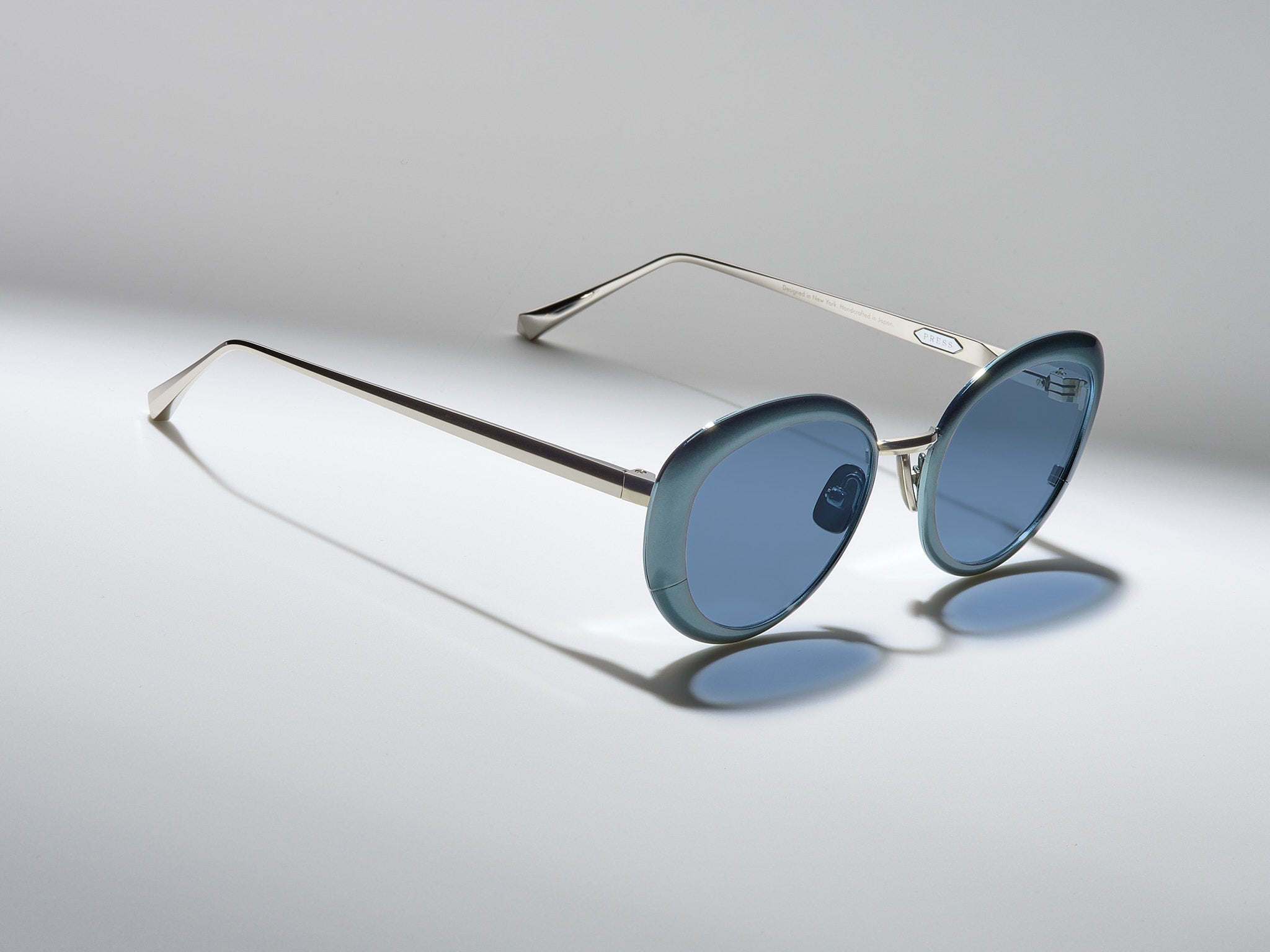 Press Bel Air Nassau Blue / Palladium