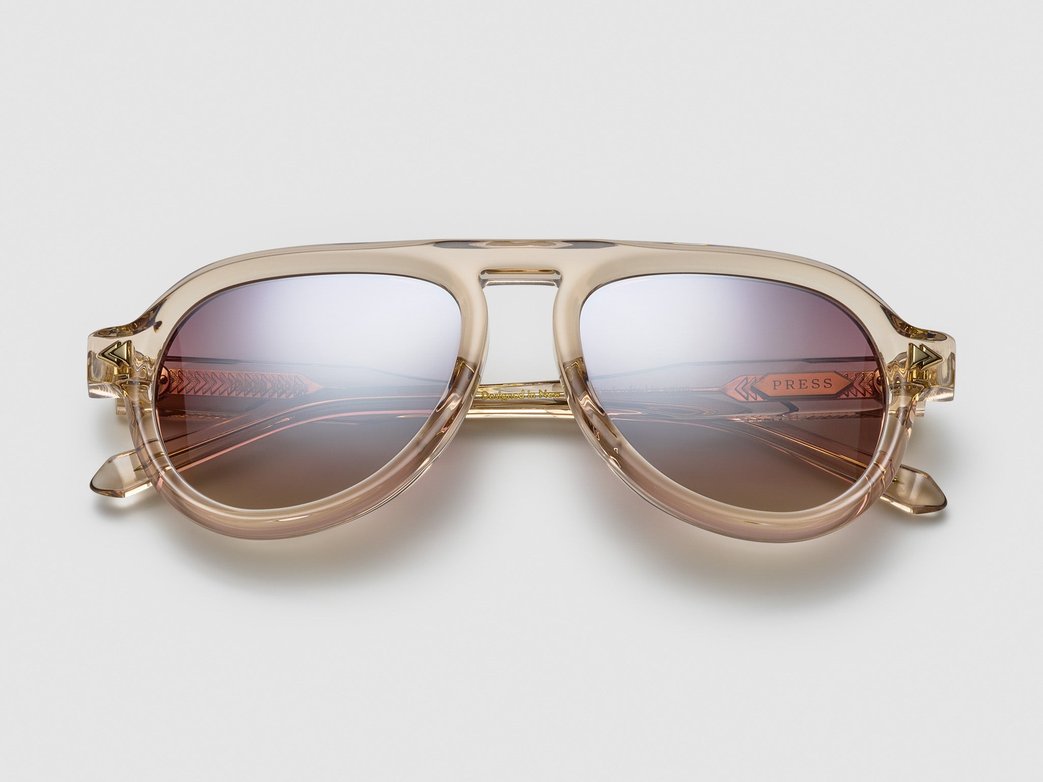 Press Harlem Square Nude / Gold