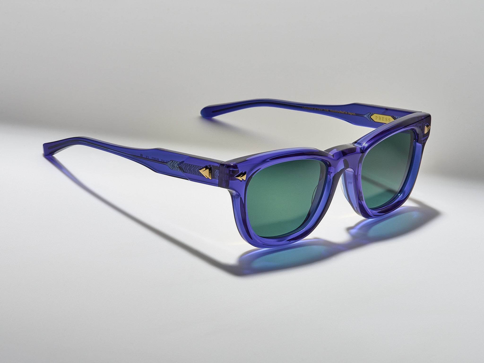 Press Horses Electron Blue / Gold