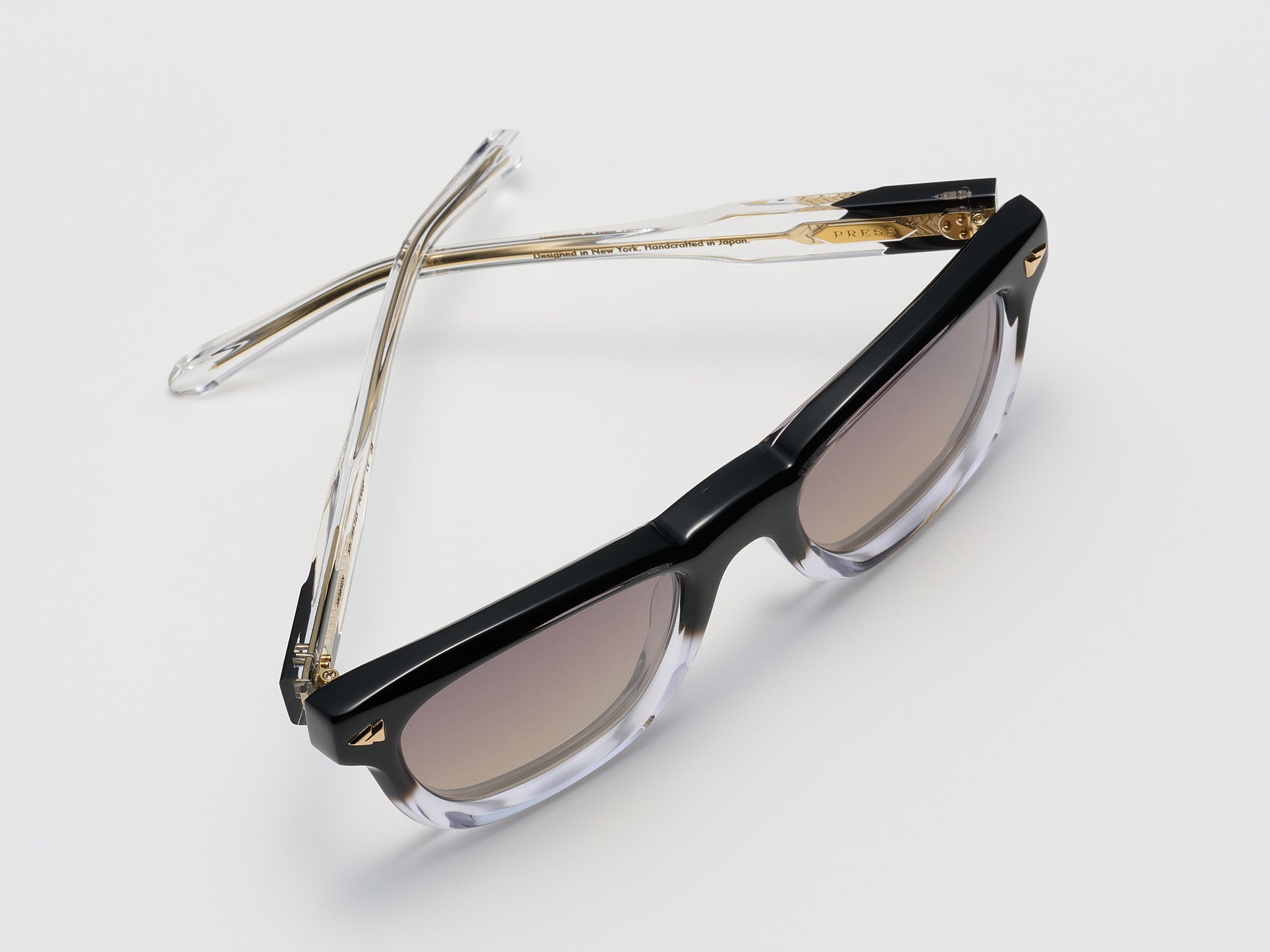 Press Horses Black Crystal Fade