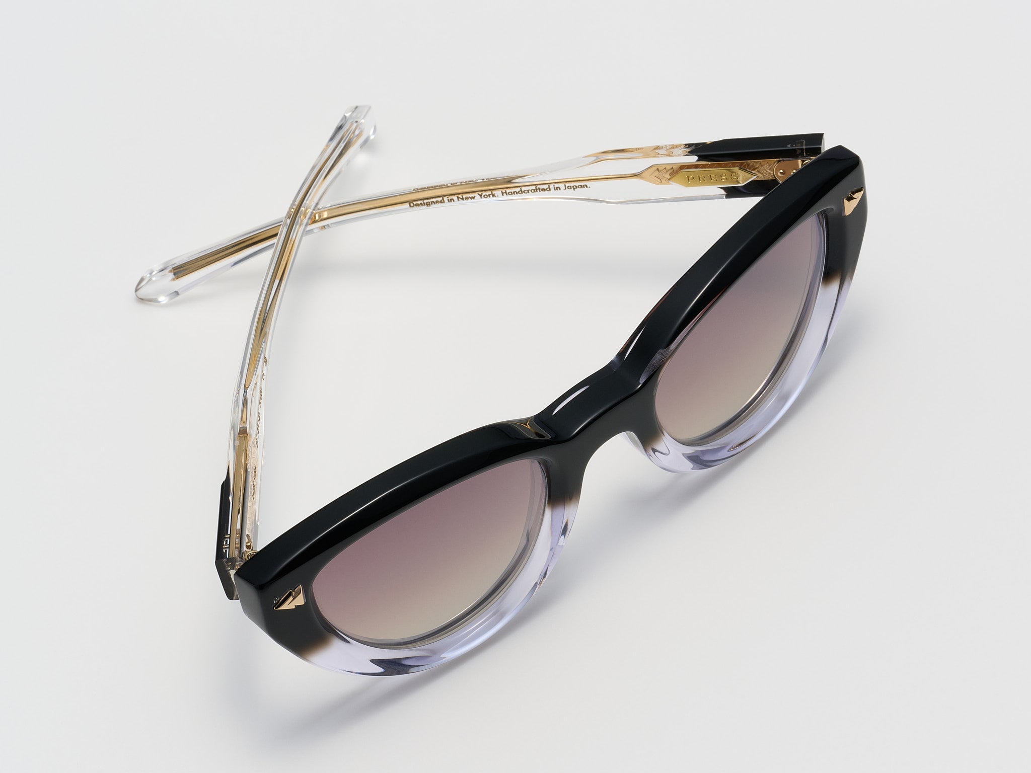 Press Lady Soul Black Crystal Fade