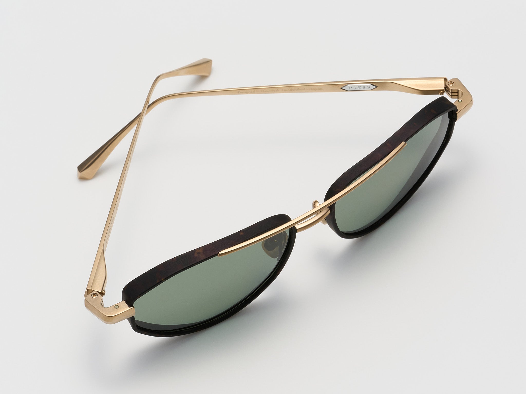 Press Satisfaction Matte Tortoise
