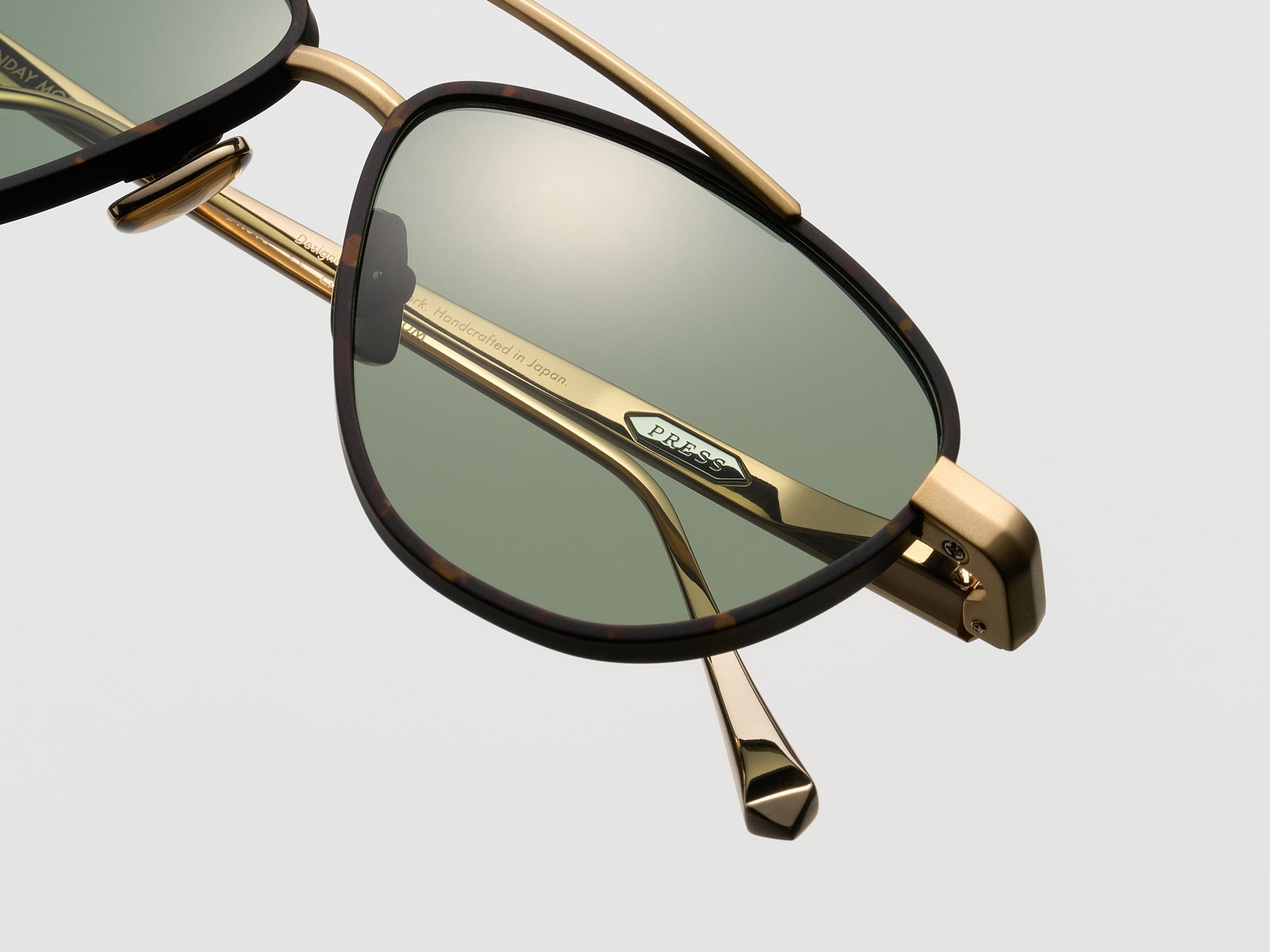 Press Sunday Morning Matte Tortoise
