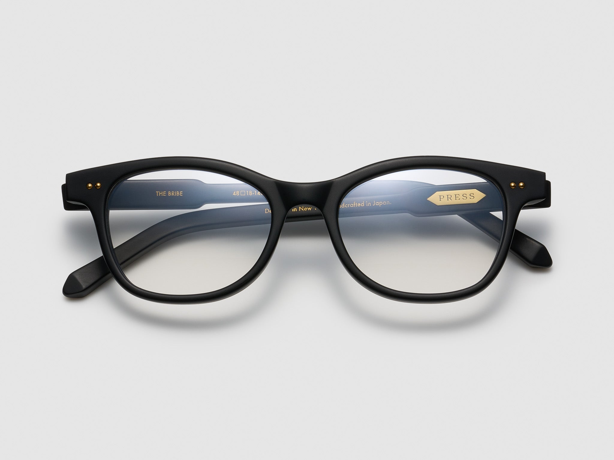 Press The Bribe Optical Matte Black / Gold
